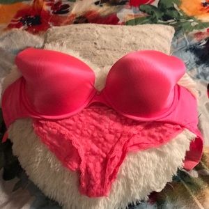 Victoria Secret bra and Panty